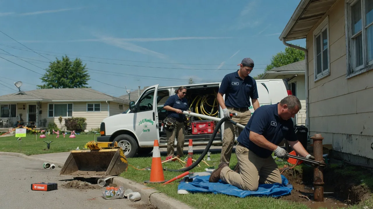 Emergency Plumber in Prairie Du Sac, WI near me